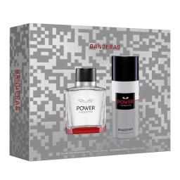 Set Power Eau de Toilette 100 ml + Desodorante 150 ml Antonio Banderas