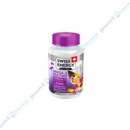 Gomitas Multivitaminicas Omega-3 Swiss Energy - Cont. 60 gomitas 