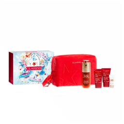 Set Vp Double Serum y Super Restorative Xmas24 Clarins