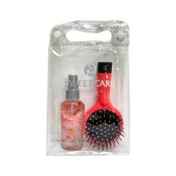 Sweet Care Cartera kit Cepillo + Body Plash 60 ml