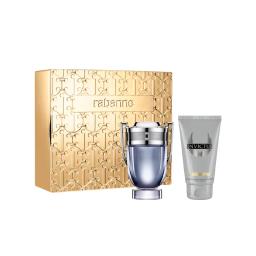 Set Invictus Eau de Toilette 100mL+ Gel de ducha 100mL HD24 Paco Rabanne