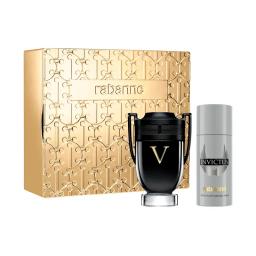 Set Invictus Victory Eau de Parfum 100mL+ Desodorante 150mL HD24 Paco Rabanne