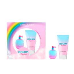 Set New Boum Rainbow Eau de Parfum 100mL + Body Loción 150mL Jeanne Arthes