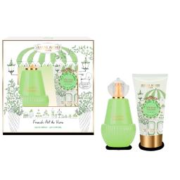 Set Macaron Amande Eau de Parfum 100mL + Body Loción 150mL Jeanne Arthes