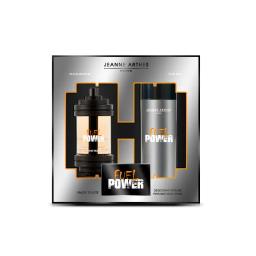 Set New Fuel Power Eau de Toilette 100mL + Desodorante 200mL Jeanne Arthes