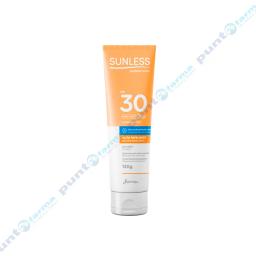 Protector Solar con Repelente FPS 30 Sunless  - Cont.120 g