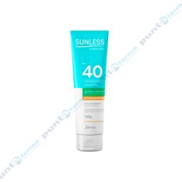 Protector Solar Facial FPS 40 Sunless  - Cont. 120 g