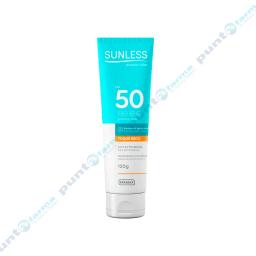 Protector Solar Facial FPS 50 Sunless - Cont. 120 g