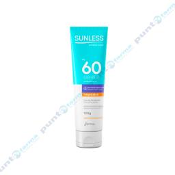 Protector Solar Facial FPS 60 Sunless - Cont.120 g