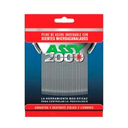 Peine con Dientes Microacanalados Para Piojos Assy 2000 - 1 Unidad