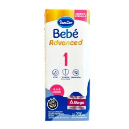 Bebé 1 Sancor Advanced Liquido - Cont. 200 mL