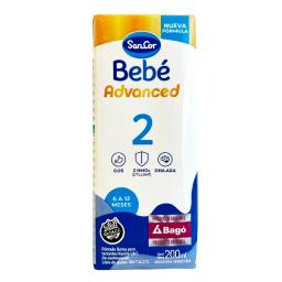 Bebé 2 Sancor Advanced Liquido - Cont. 200 mL