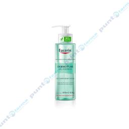  Gel Limpiador Facial Dermopure Oil Control Eucerin - Cont. 400 mL