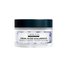 Crema Facial Acido Hialuronico Cosmetics Camaleon - Cont. 50 mL