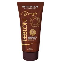 Bronzer Crema FPS 30 Leblon - Frasco x 190 gr.