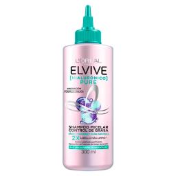 Shampoo Micellar Control de Grasa Pure Elvive - 300mL