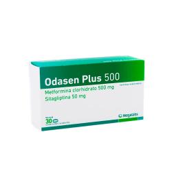 Odasen Plus Metformina Clorhidrato 500 mg - Cont. 30 Comprimidos Recubiertos