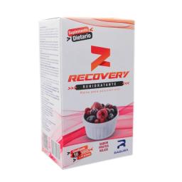 Recovery  Rehidratante Polvo Sabor Frutos Rojos - Caja de 10 Sobres