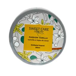 Exfoliante Corporal Vainilla Sweet Care - 120 mL