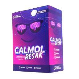 Calmol Resak Acido Acetilsalicilico 250 mg - 10 Blisters x 4 Comprimidos