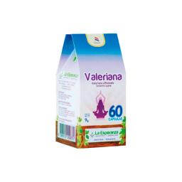 Valeriana La Esperanza - Cont.60 capsulas