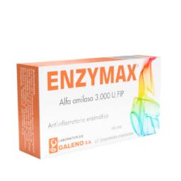 Enzymax Alfa Amilasa 3000 U.FIP - Cont. 10 Comprimidos