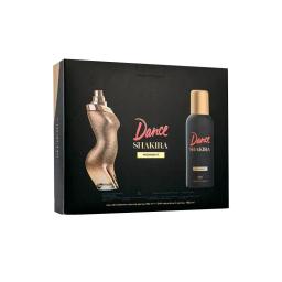 Shakira Estuche Dance Midnight Edt 80ml+deo 150ml