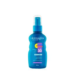 Protector Solar Invisible FPS 30 Dermaglós - Spray 180 mL