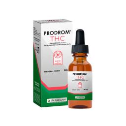 Prodrom THC Cannabidiol 2,5% + Tetrahidrocannabinol 2,5% - Frasco Gotero de 30 mL