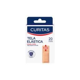 Curitas Tela Elastica - Cont.20 unidades