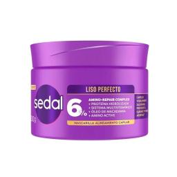 Mascarilla Capilar Liso Perfecto Sedal - 300 gr