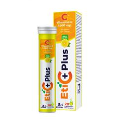 Eticplus Vitamina C 1.000 mg - Cont. 20 Comprimidos