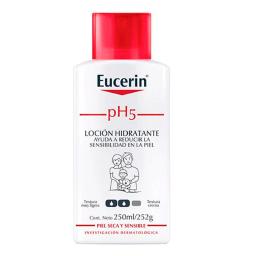 Loción Hidratante pH5 Piel Seca y Sensible Eucerin - 250 mL