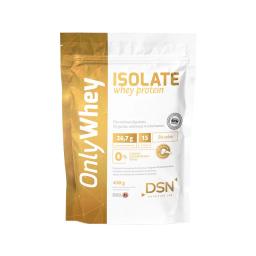 Onlywhey Isolate Whey Protein DSN - Sachet de 450 gr