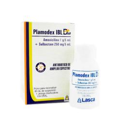 Plamodex IBL Duo Amoxicilina - Polvo 60ml + Jereinga dosificadora