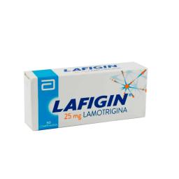 LAFIGIN 25mg lamotrigina - Caja de 30 comprimidos 