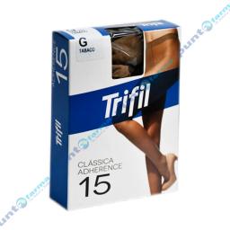 Pantimedias Classica Adherence Nro.15 G Tabaco Trifil - Cont. 1 Unidad