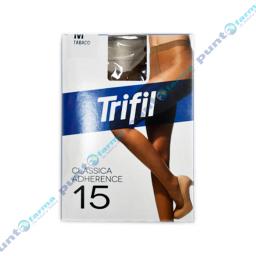 Pantimedias Classica Adherente Nro.15 M Tabaco Trifil - Cont. 1 Unidad