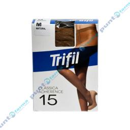 Pantimedias Classica Adherence Nro. 15 Trifil - Tamaño M