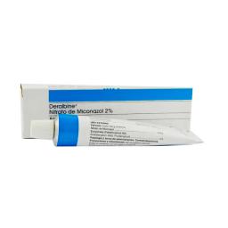 Deralbine Nitrato de Miconazol  2% - Pomo 40 gr