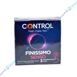 Preservativos Control Senso - Cont 3 unidades