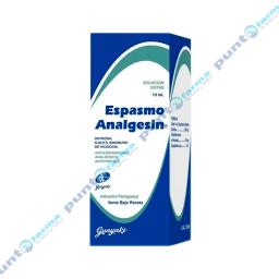 Espasmo Analgesin Dipirona - Cont. 10 ml