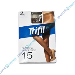 Pantimedias Classica Adherence Nro.15 G Natural Trifil - Cont. 1 Unidad