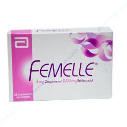 Femelle Drospirenona 3 mg - Cont. 28 Comprimidos Recubiertos