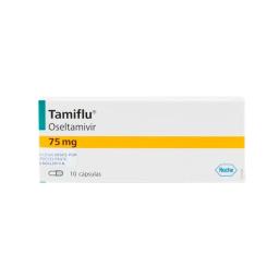 Tamiflu Oseltamivir 75 mg - Caja de 10 Capsulas