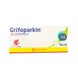 Grifoparkin - Caja de 30 Comprimidos