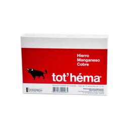 Tot´héma Hierro Oligo Elementos - Cont. 10 Ampollas de 10ml