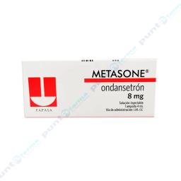 Metasone  8 mg - Caja de 1 ampolla