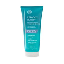 Gel Limpiador Ducray Keracnyl - Cont. 200 mL