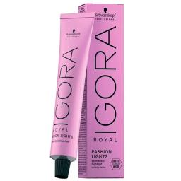 Tinte Fashion Lights Tono L-88 Rojo Intenso Igora Royal - 60gr